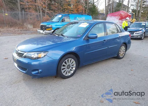 2009 Subaru Impreza 2.5I z USA, uszkodzony, nr VIN JF1GE60609H509386